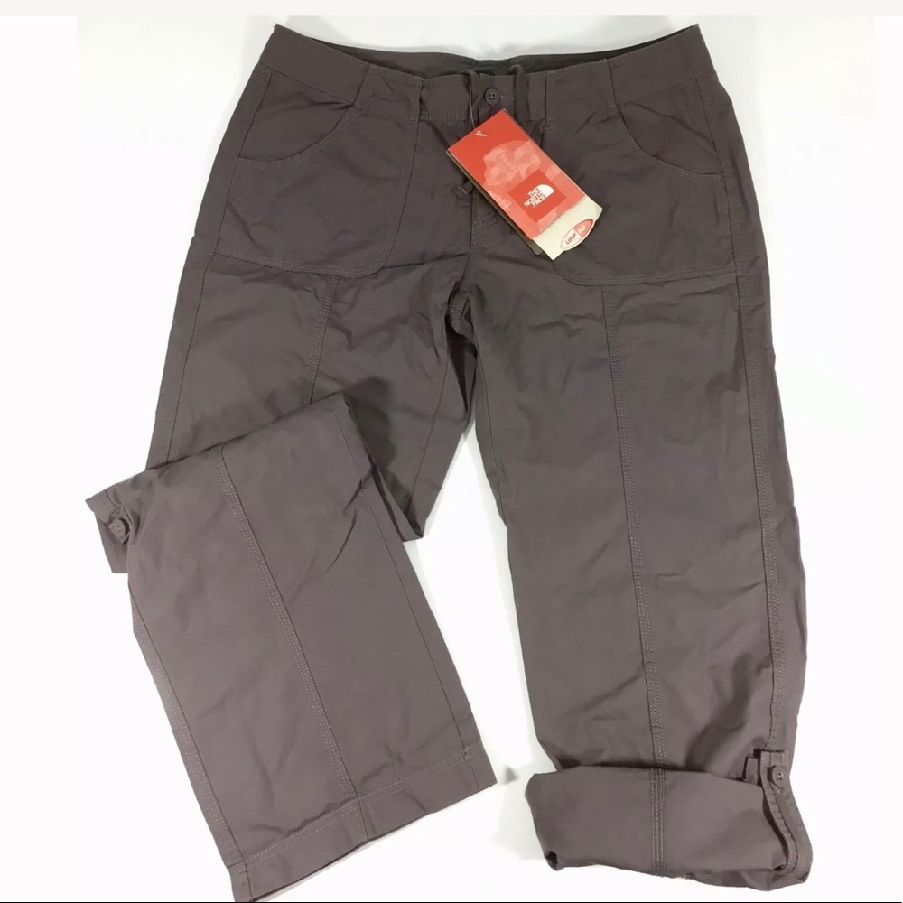 The North Face Pants Hiking Camping Capri Roll Up